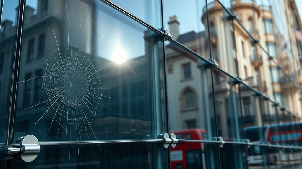 Toughened Safety Glass Nine Elms