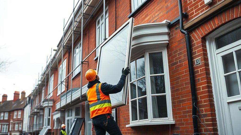 Triple Glazing Installation Nine Elms