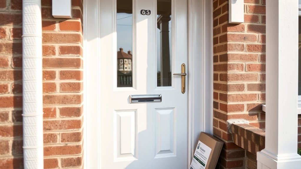 uPVC Door Installation Nine Elms