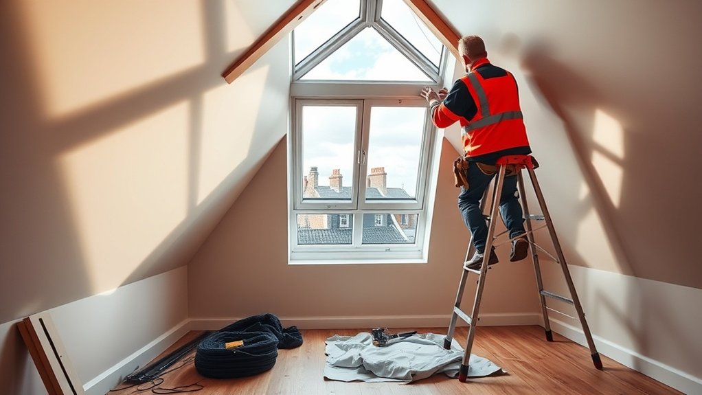 Velux Window Installation Nine Elms