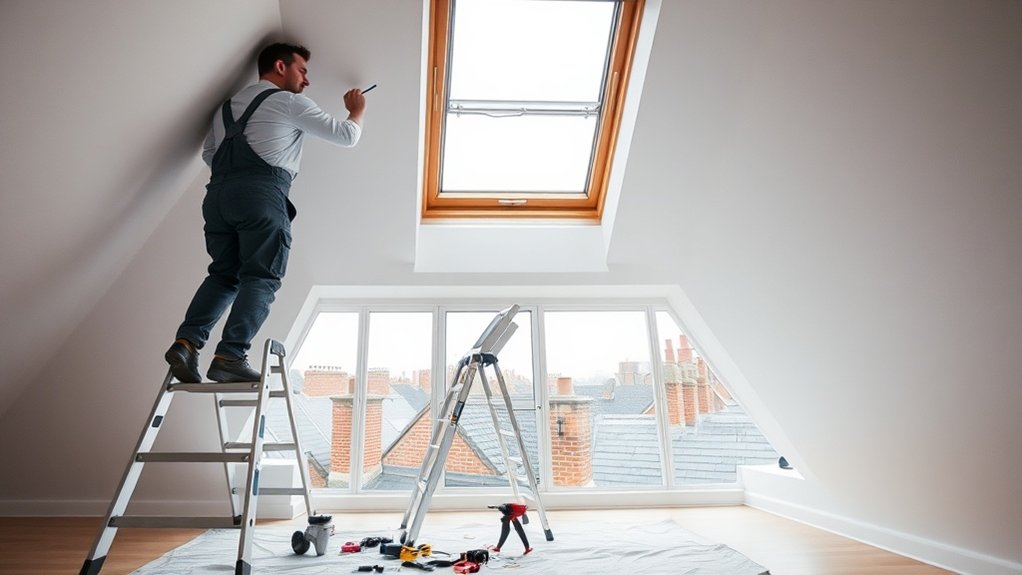Velux Window Repair Nine Elms