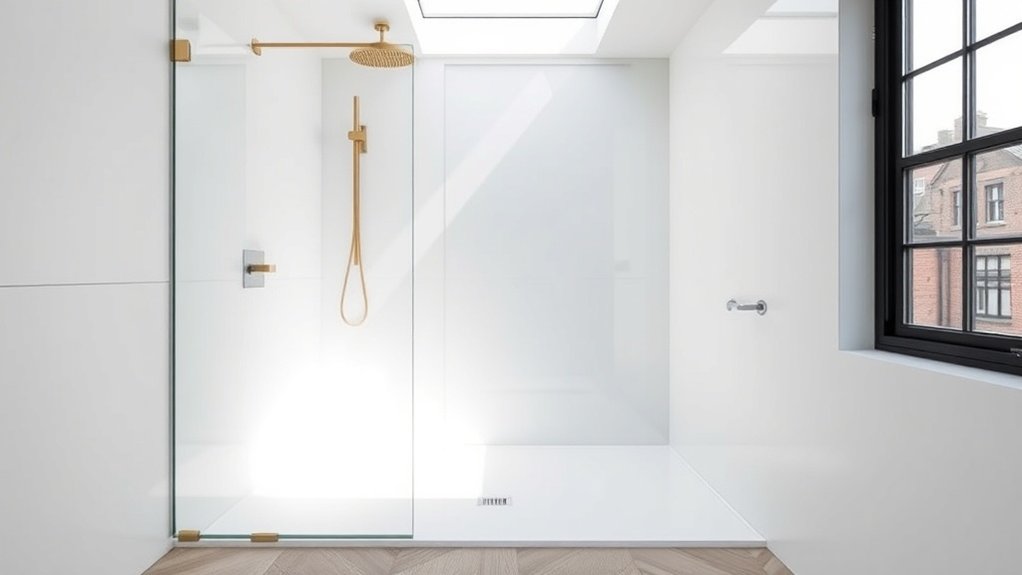 Walk-In Shower Screens Nine Elms