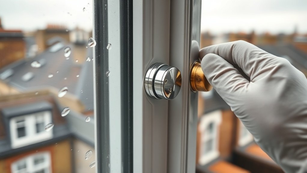 Window Handle Replacement Nine Elms