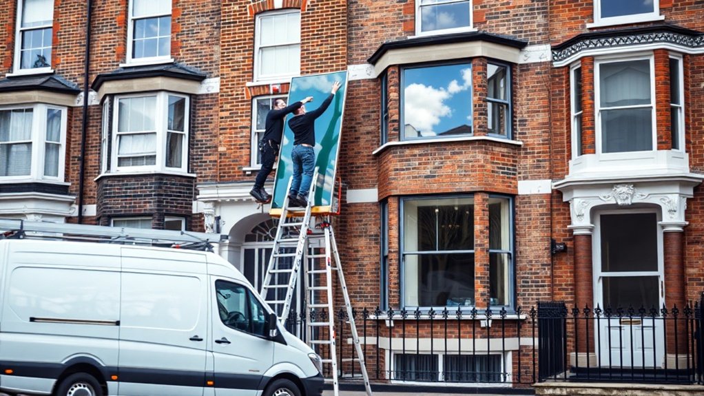 Window Installation Nine Elms