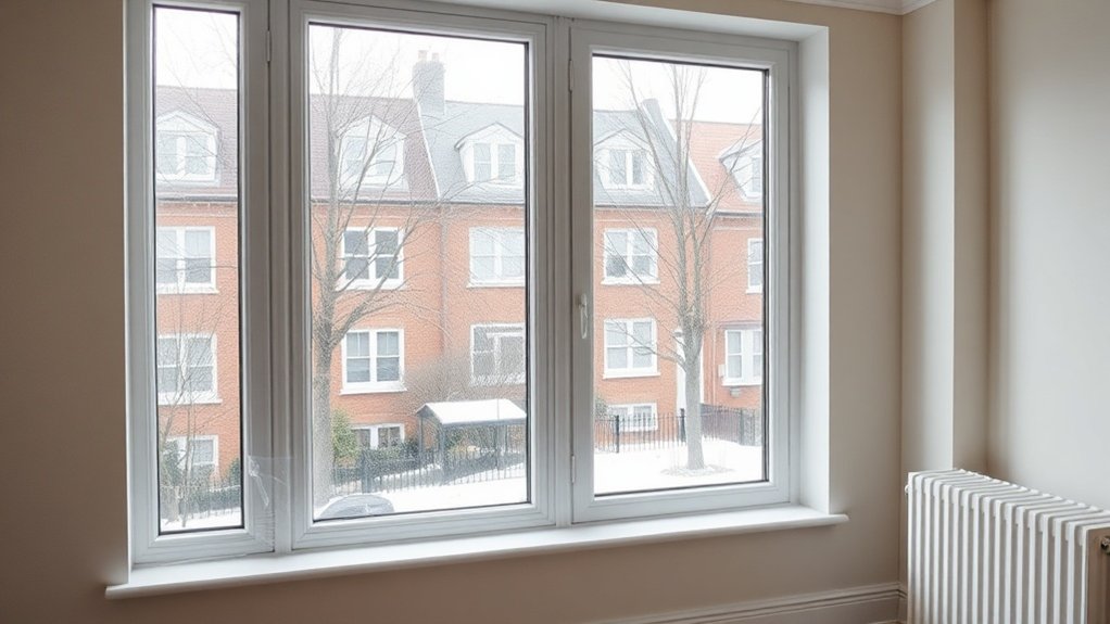 Window Insulation Film Nine Elms