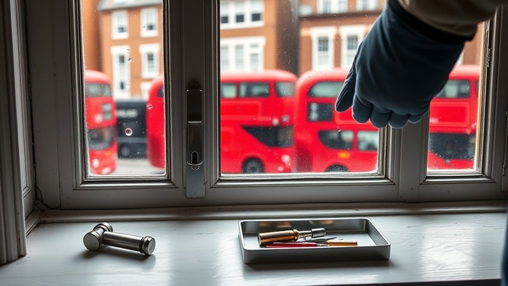 Window Locks Replacement Nine Elms