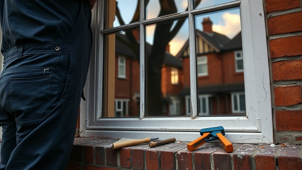 Window Repair Vauxhall