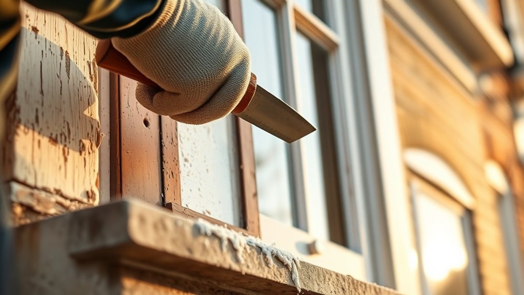 Wooden Window Repair Nine Elms